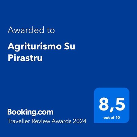 Agriturismo Su Pirastru Sa Castanza Exteriör bild