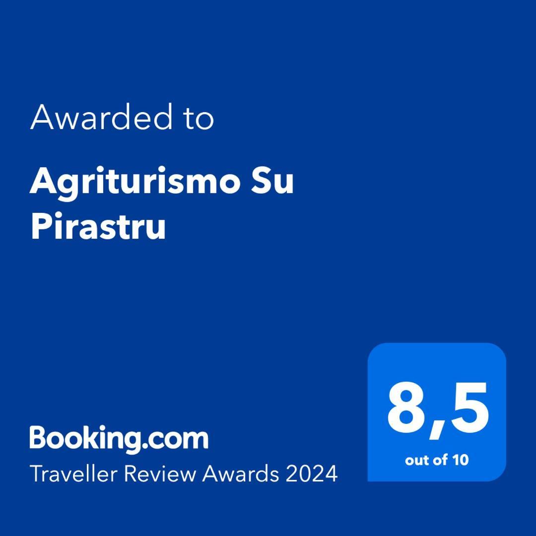 Agriturismo Su Pirastru Sa Castanza Exteriör bild