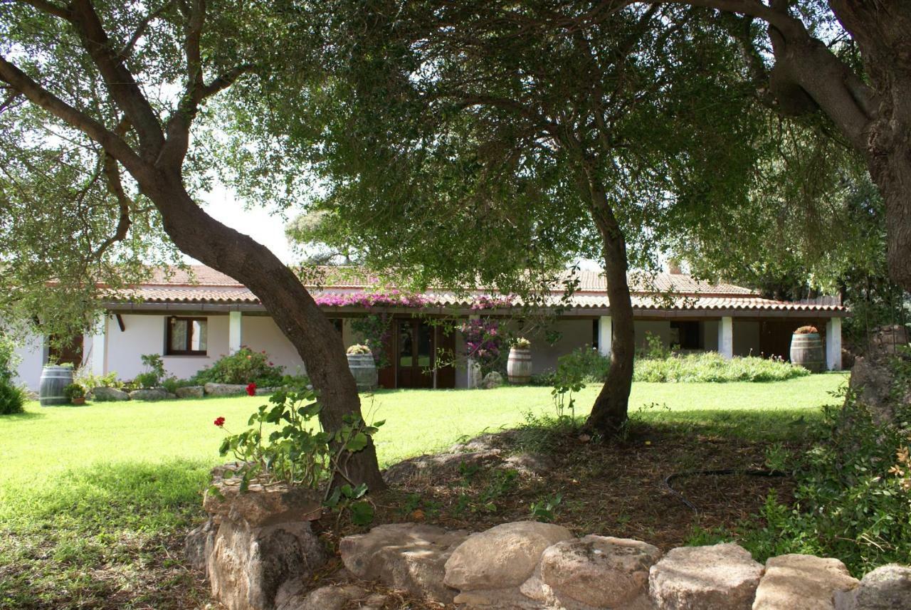 Agriturismo Su Pirastru Sa Castanza Exteriör bild