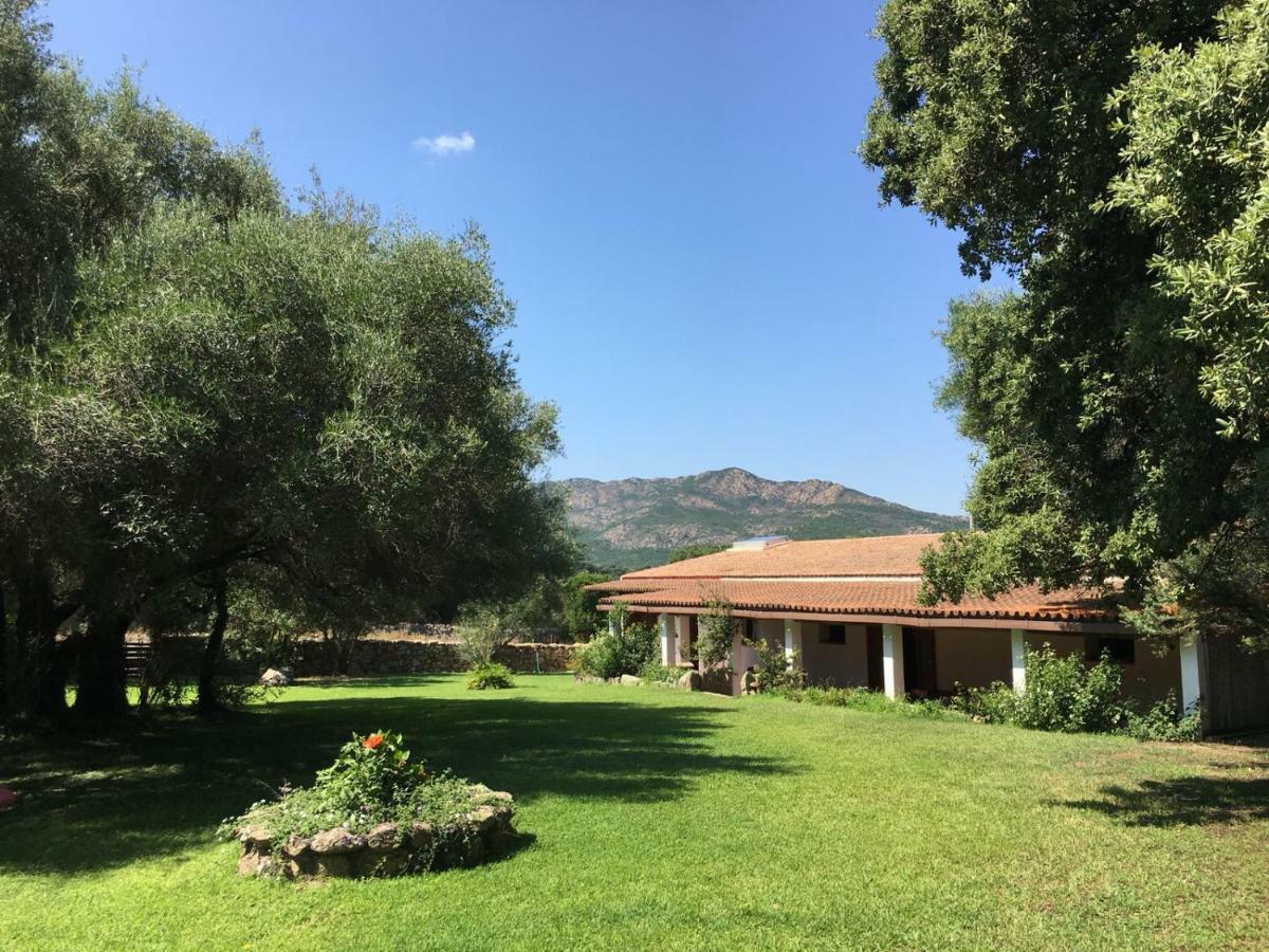 Agriturismo Su Pirastru Sa Castanza Exteriör bild